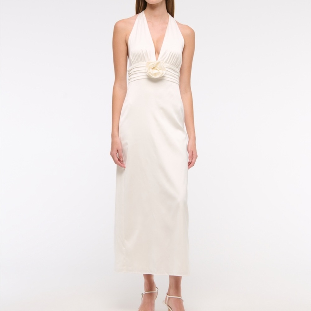 Abercrombie & Fitch White Dress